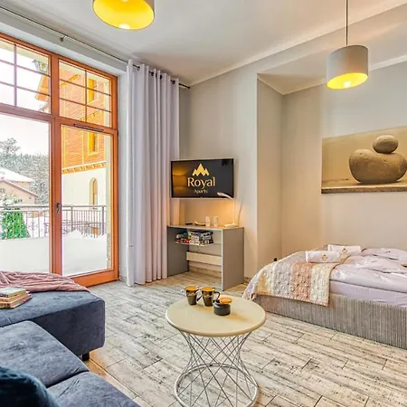 Royal Aparts - Jozefina Chill & Vibes Lejlighed *