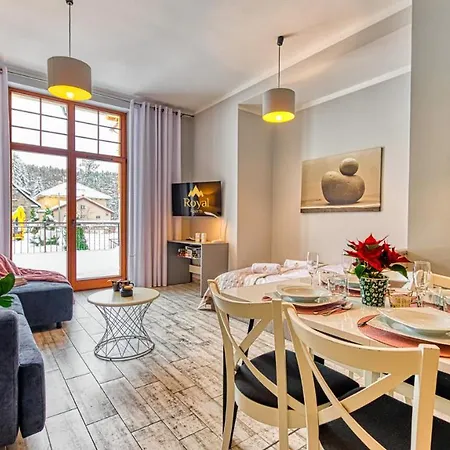 Royal Aparts - Jozefina Chill & Vibes * Szklarska Poręba